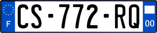 CS-772-RQ