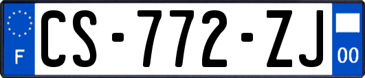 CS-772-ZJ