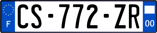 CS-772-ZR