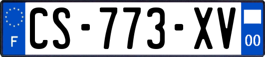 CS-773-XV