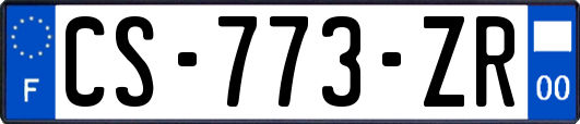 CS-773-ZR