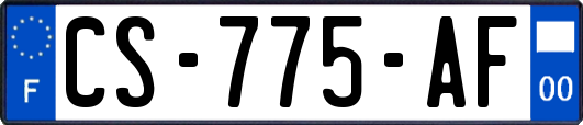 CS-775-AF