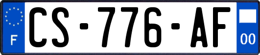 CS-776-AF