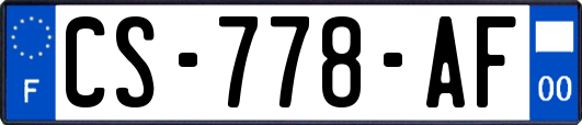 CS-778-AF