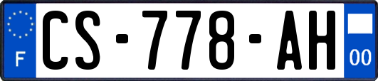 CS-778-AH