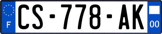 CS-778-AK