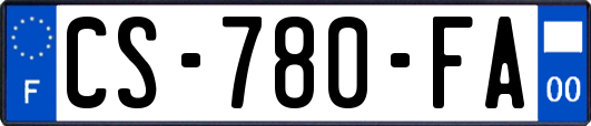 CS-780-FA