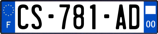 CS-781-AD