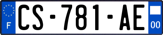 CS-781-AE