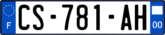 CS-781-AH