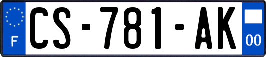 CS-781-AK