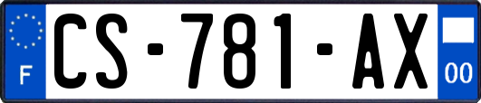 CS-781-AX