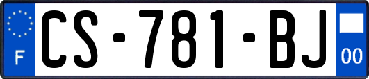 CS-781-BJ