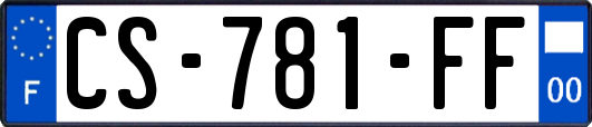 CS-781-FF