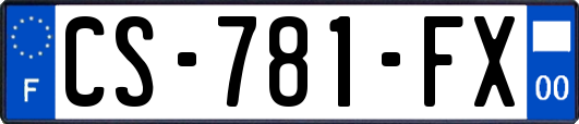 CS-781-FX