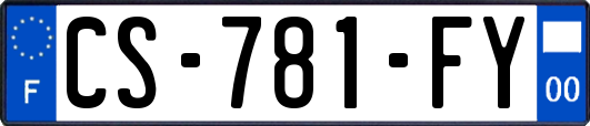 CS-781-FY