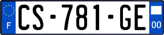 CS-781-GE