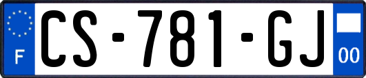 CS-781-GJ