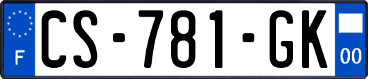 CS-781-GK
