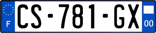 CS-781-GX