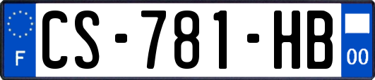 CS-781-HB