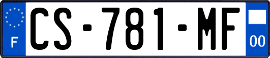CS-781-MF