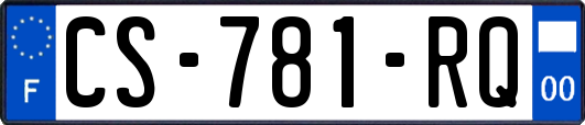 CS-781-RQ