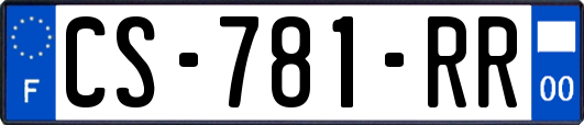 CS-781-RR
