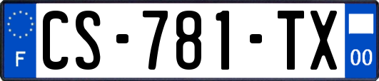 CS-781-TX