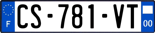 CS-781-VT