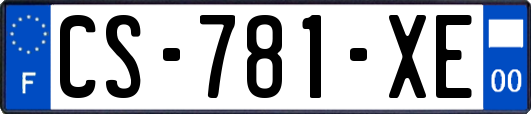 CS-781-XE