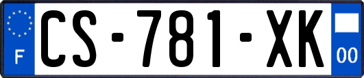 CS-781-XK