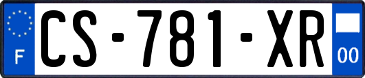 CS-781-XR
