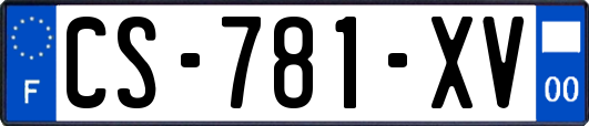 CS-781-XV