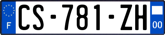 CS-781-ZH