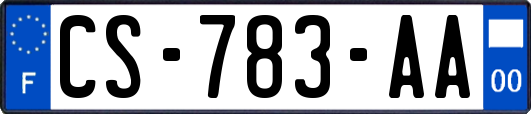 CS-783-AA