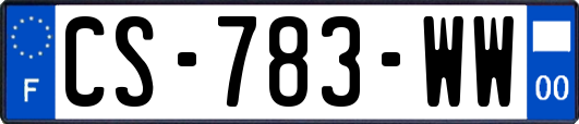 CS-783-WW