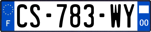 CS-783-WY