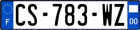 CS-783-WZ