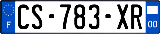 CS-783-XR