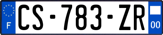 CS-783-ZR