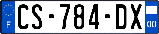 CS-784-DX