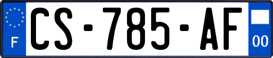 CS-785-AF