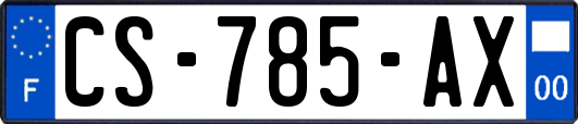 CS-785-AX