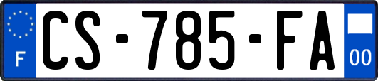 CS-785-FA