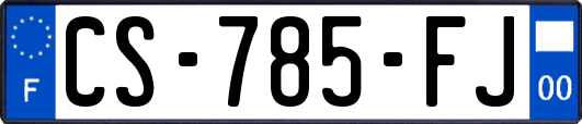 CS-785-FJ