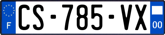 CS-785-VX