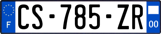 CS-785-ZR