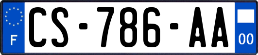 CS-786-AA