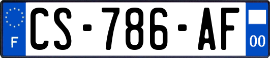 CS-786-AF